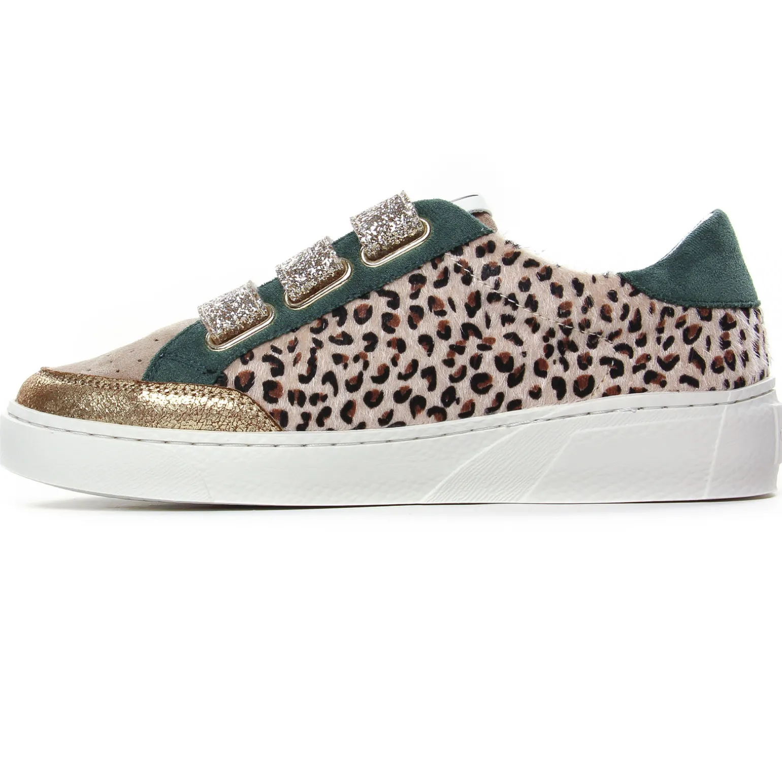 Baskets Mode Cl11 84 Leopard