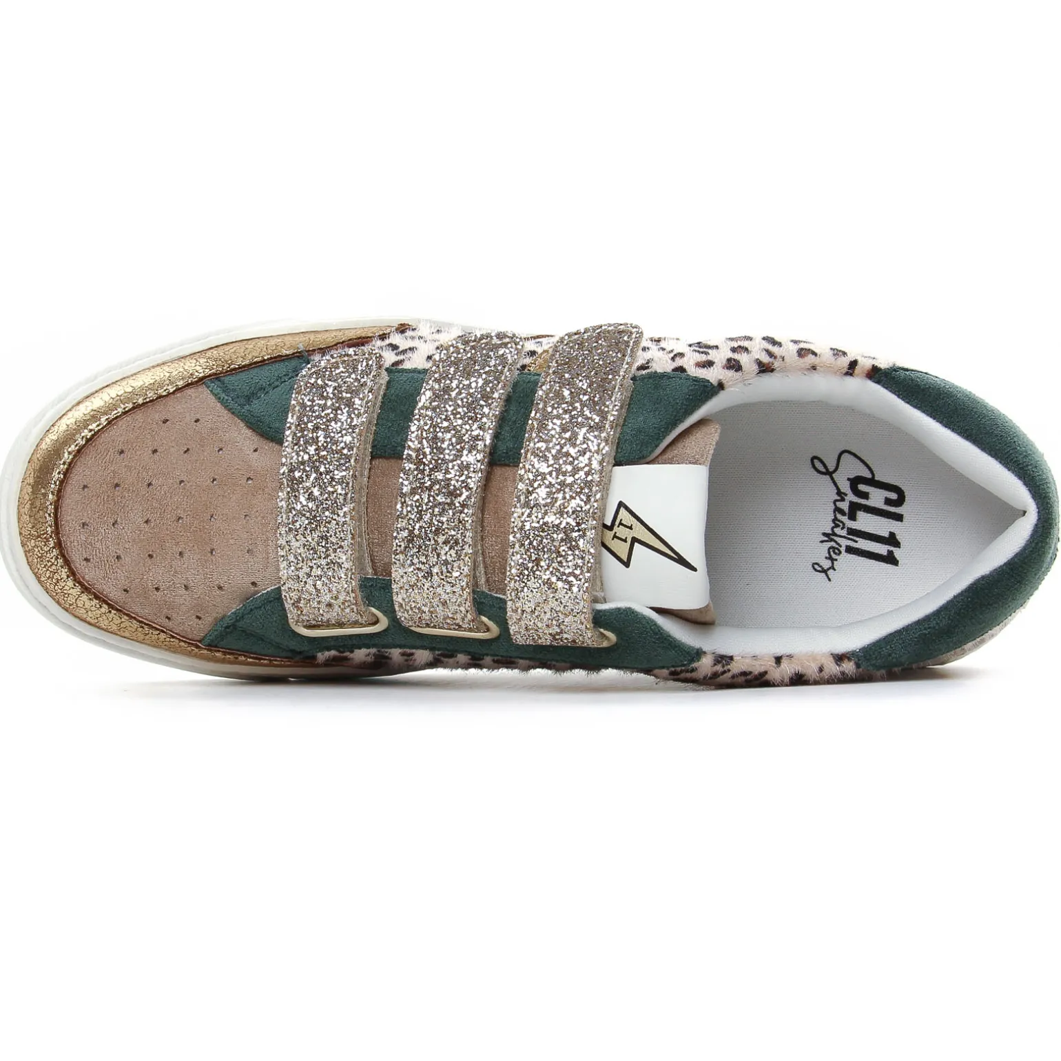 Baskets Mode Cl11 84 Leopard