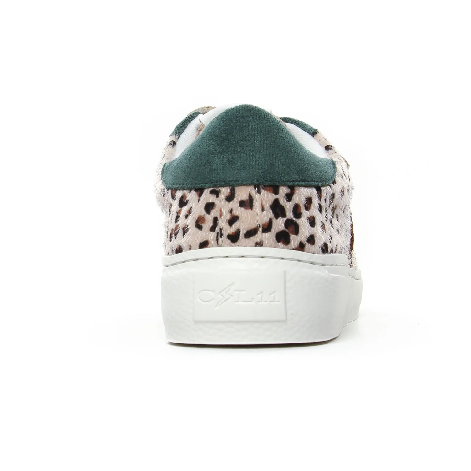 Baskets Mode Cl11 84 Leopard