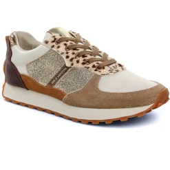 Baskets Mode Emilie Karston Collins Leopard