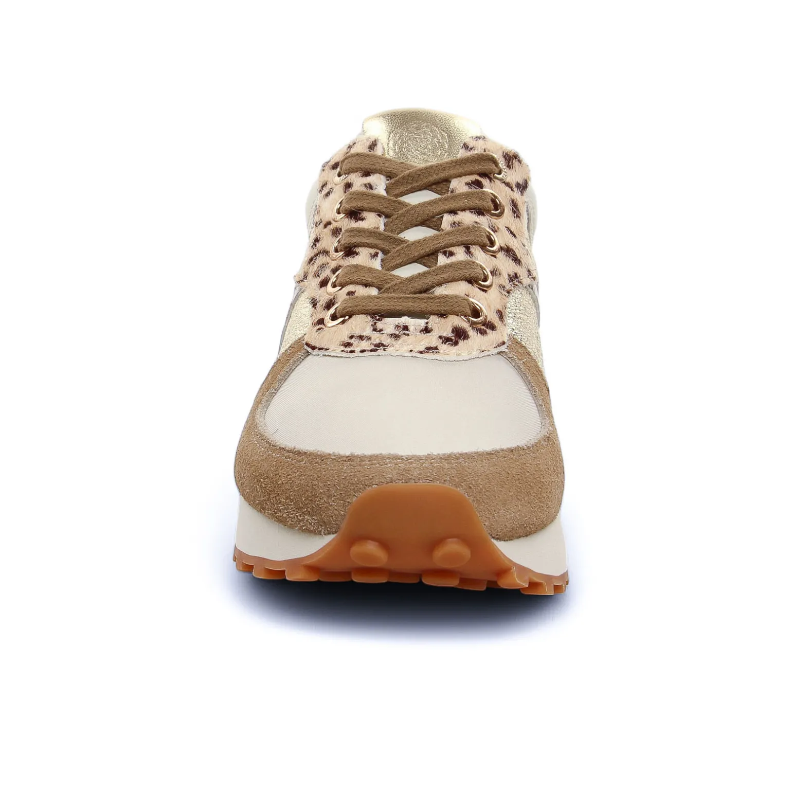 Baskets Mode Emilie Karston Collins Leopard