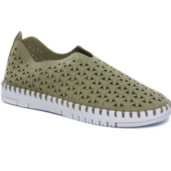 Baskets Mode Eoligeros Tessy Kaki