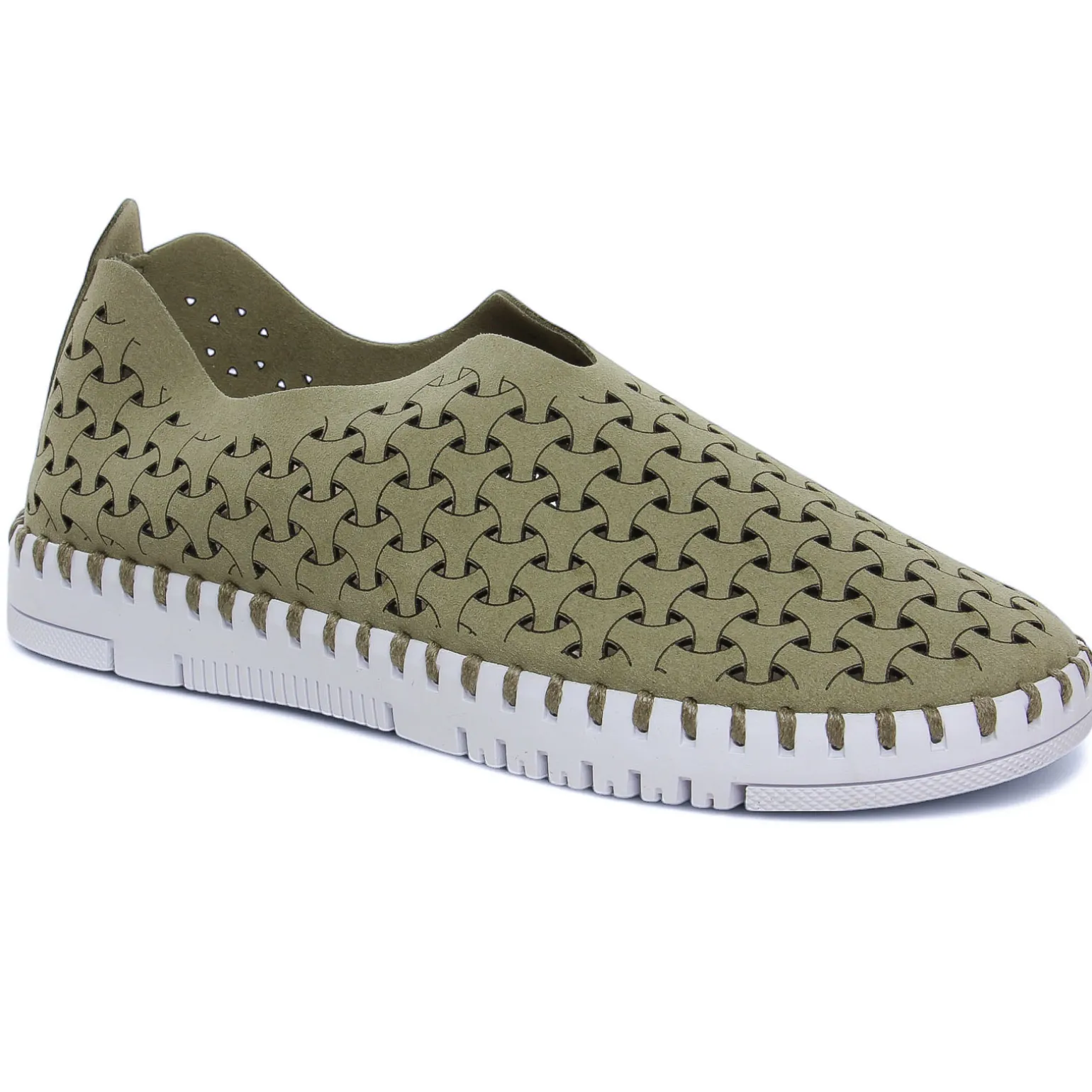 Baskets Mode Eoligeros Tessy Kaki