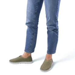 Baskets Mode Eoligeros Tessy Kaki