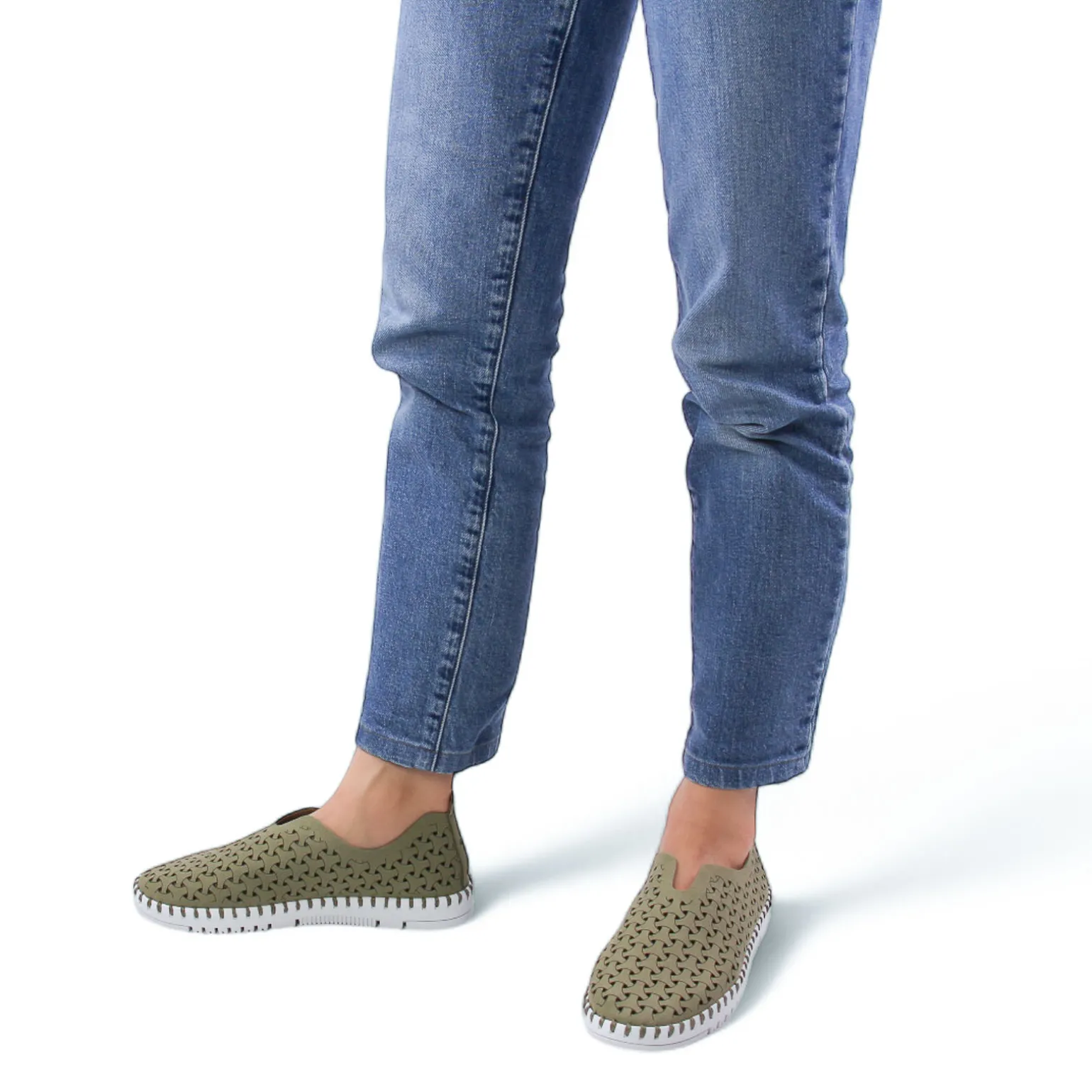 Baskets Mode Eoligeros Tessy Kaki