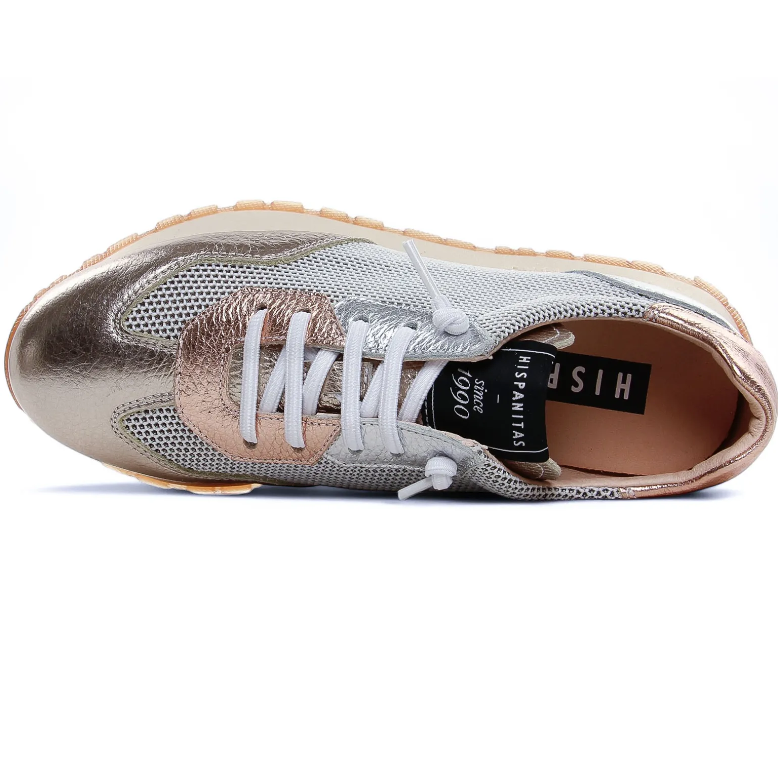 Baskets Mode Hispanitas Boleromet Gold