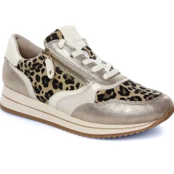 Baskets Mode Jana 23774 Leopard