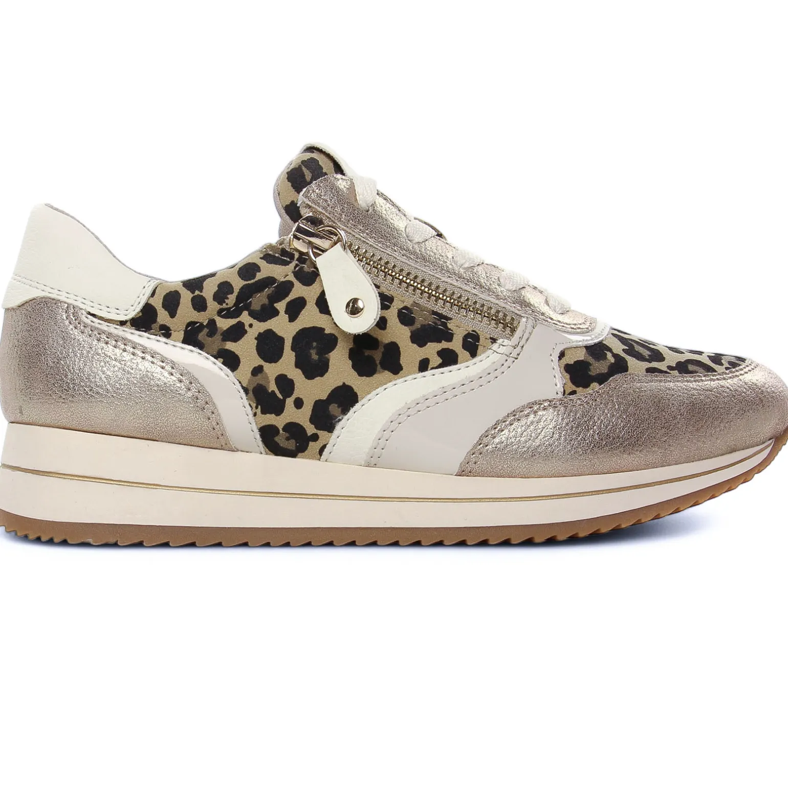 Baskets Mode Jana 23774 Leopard