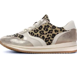 Baskets Mode Jana 23774 Leopard
