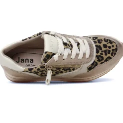 Baskets Mode Jana 23774 Leopard