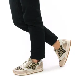 Baskets Mode Jana 23774 Leopard