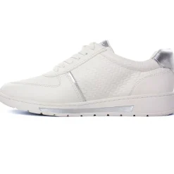 Baskets Mode Jana 23776 White Silver