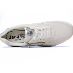 Baskets Mode Jana 23776 White Silver