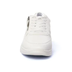 Baskets Mode Jana 23776 White Silver