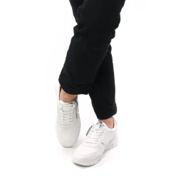 Baskets Mode Jana 23776 White Silver