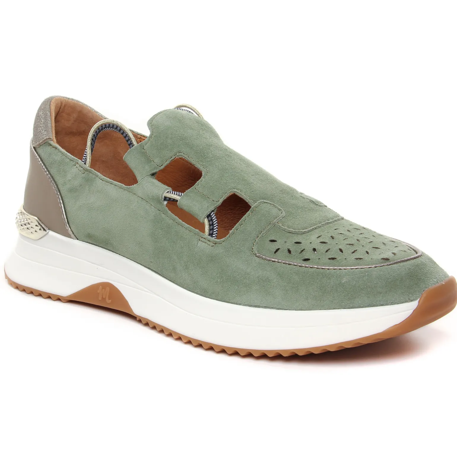 Baskets Mode Mamzelle Clock Sauge