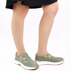 Baskets Mode Mamzelle Clock Sauge