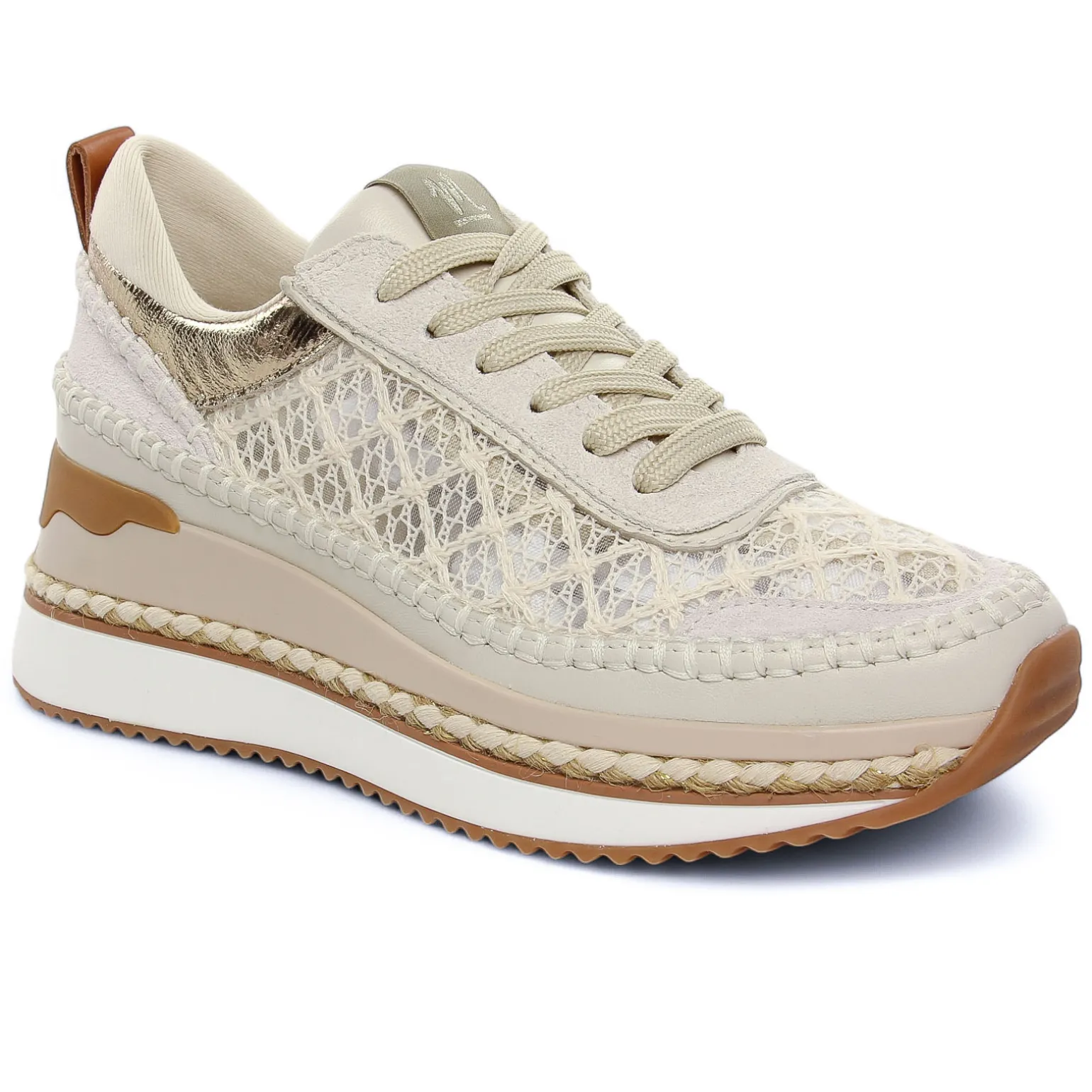 Baskets Mode Mamzelle Ecale Ecru