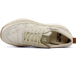 Baskets Mode Mamzelle Ecale Ecru