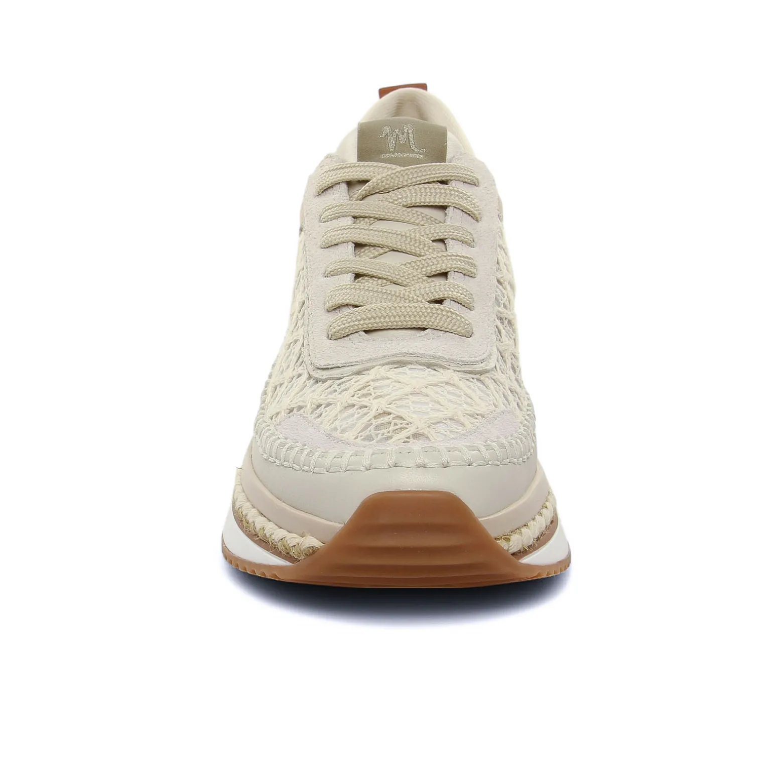 Baskets Mode Mamzelle Ecale Ecru