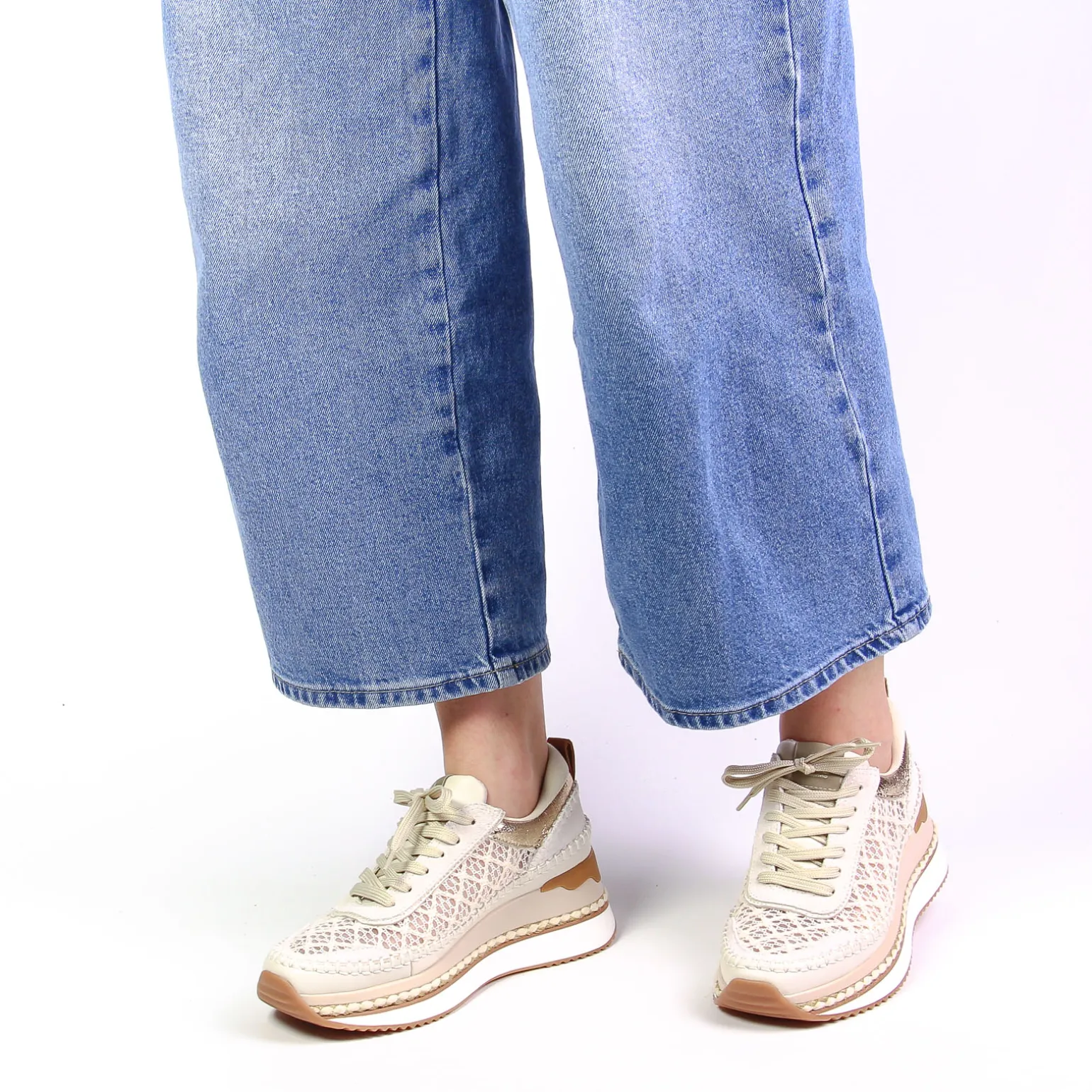 Baskets Mode Mamzelle Ecale Ecru