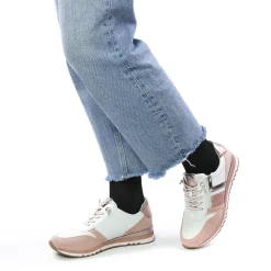 Baskets Mode Marco Tozzi 23707 White Powder