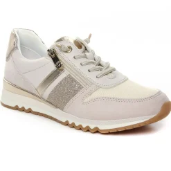 Baskets Mode Marco Tozzi 23707 Cream Gold