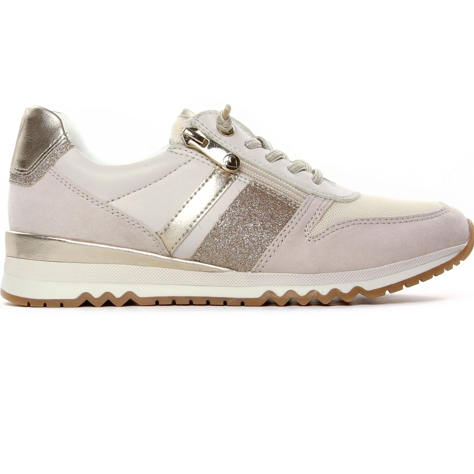 Baskets Mode Marco Tozzi 23707 Cream Gold
