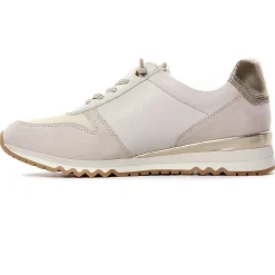Baskets Mode Marco Tozzi 23707 Cream Gold