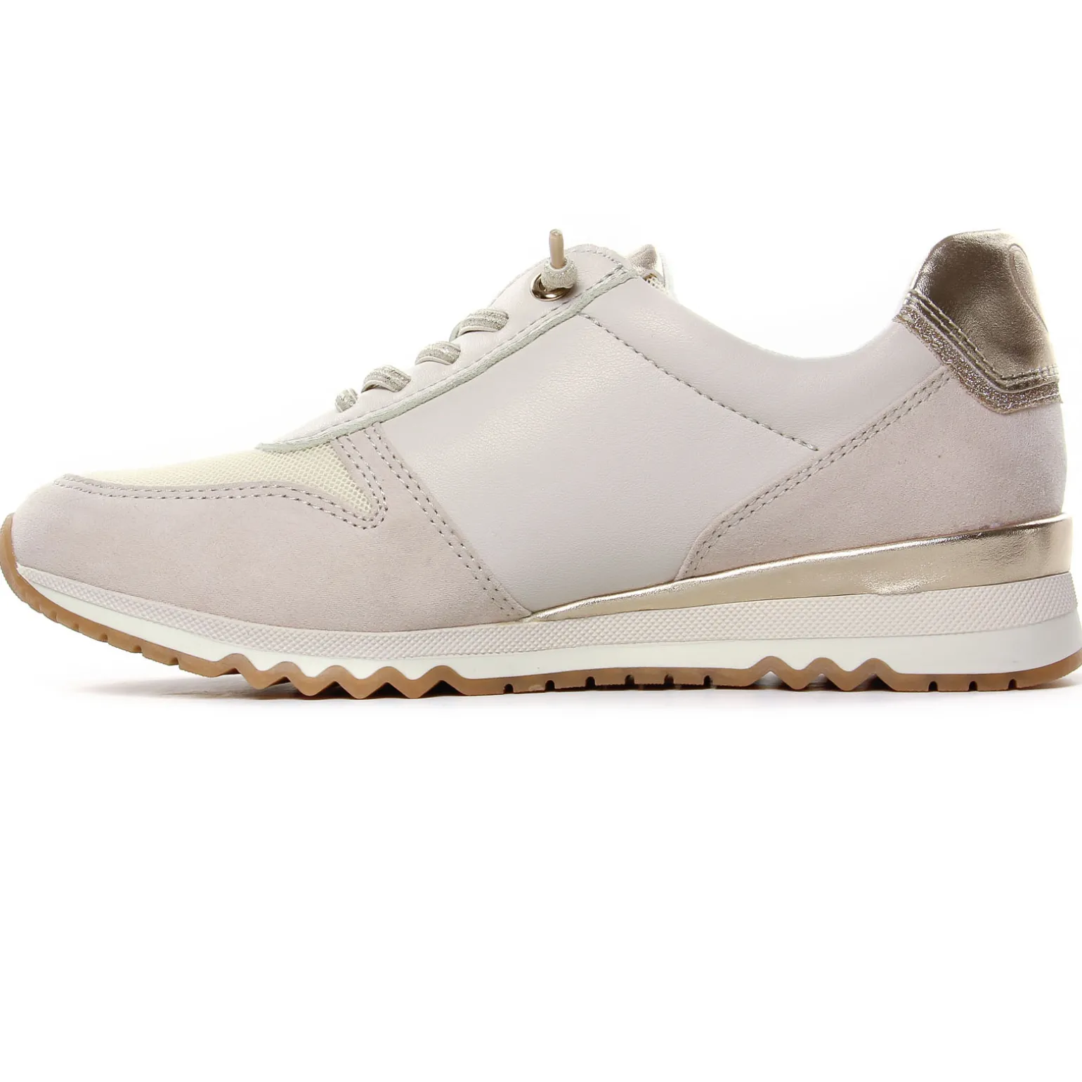 Baskets Mode Marco Tozzi 23707 Cream Gold
