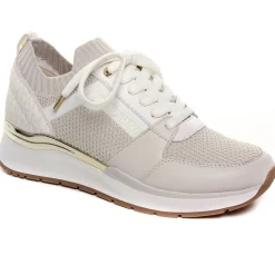 Baskets Mode Marco Tozzi 23716 Cream Comb