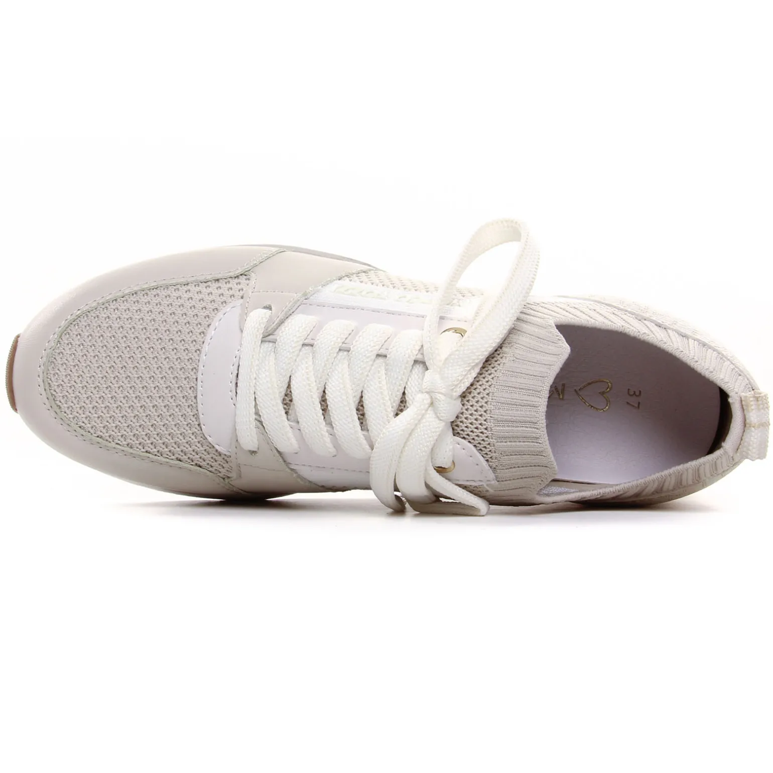 Baskets Mode Marco Tozzi 23716 Cream Comb