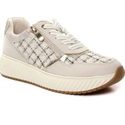 Baskets Mode Marco Tozzi 23741 Cream Comb
