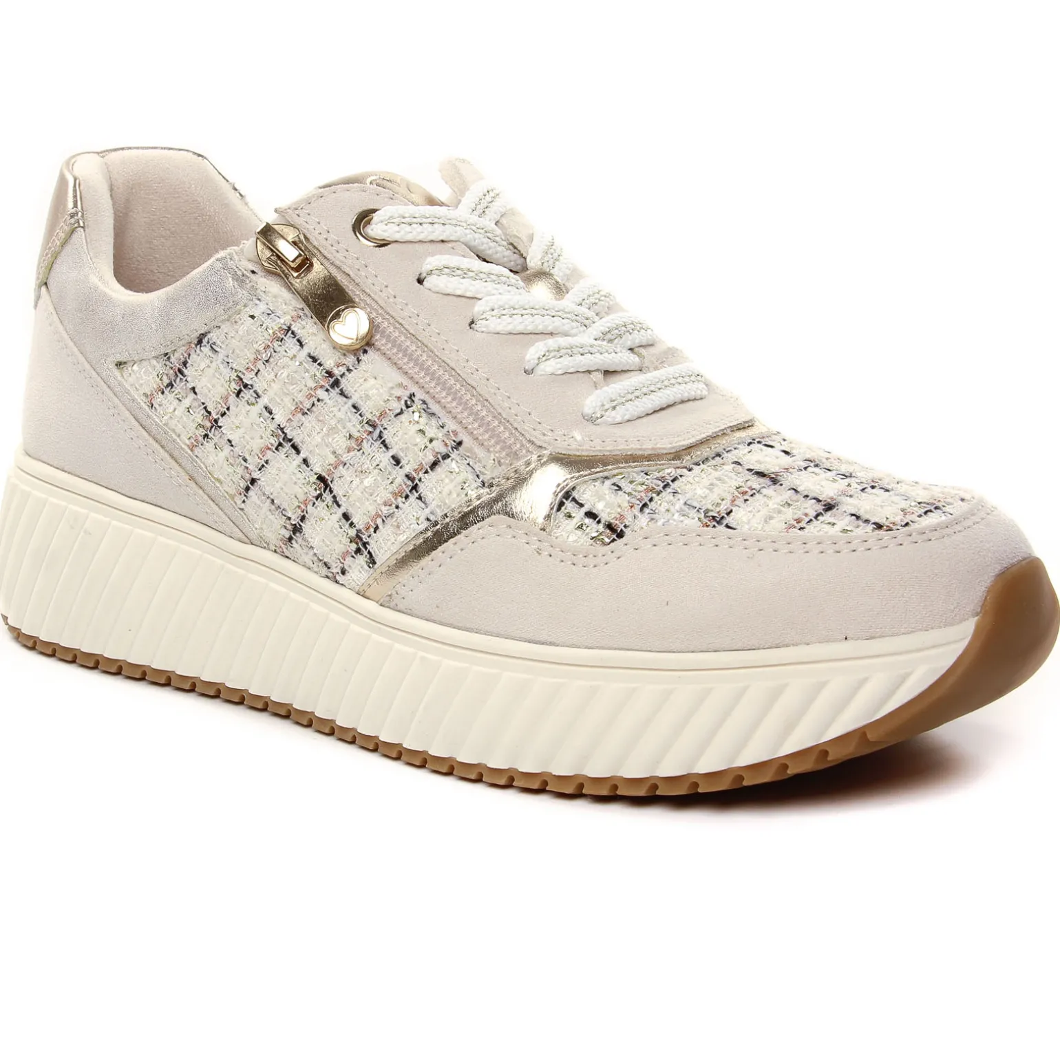 Baskets Mode Marco Tozzi 23741 Cream Comb