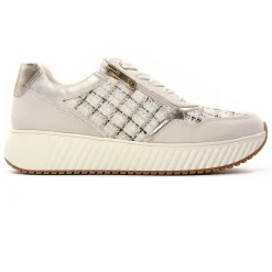 Baskets Mode Marco Tozzi 23741 Cream Comb