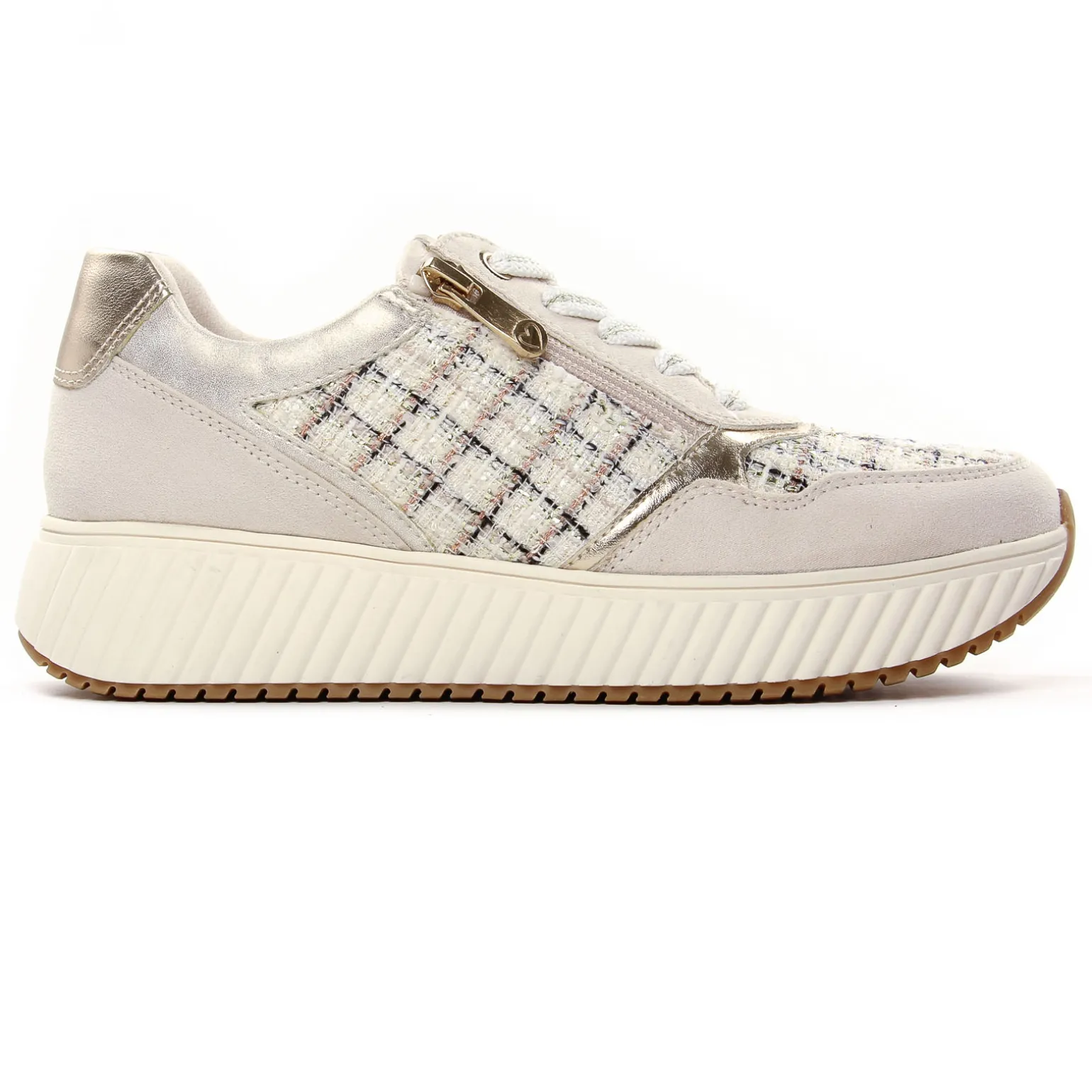 Baskets Mode Marco Tozzi 23741 Cream Comb