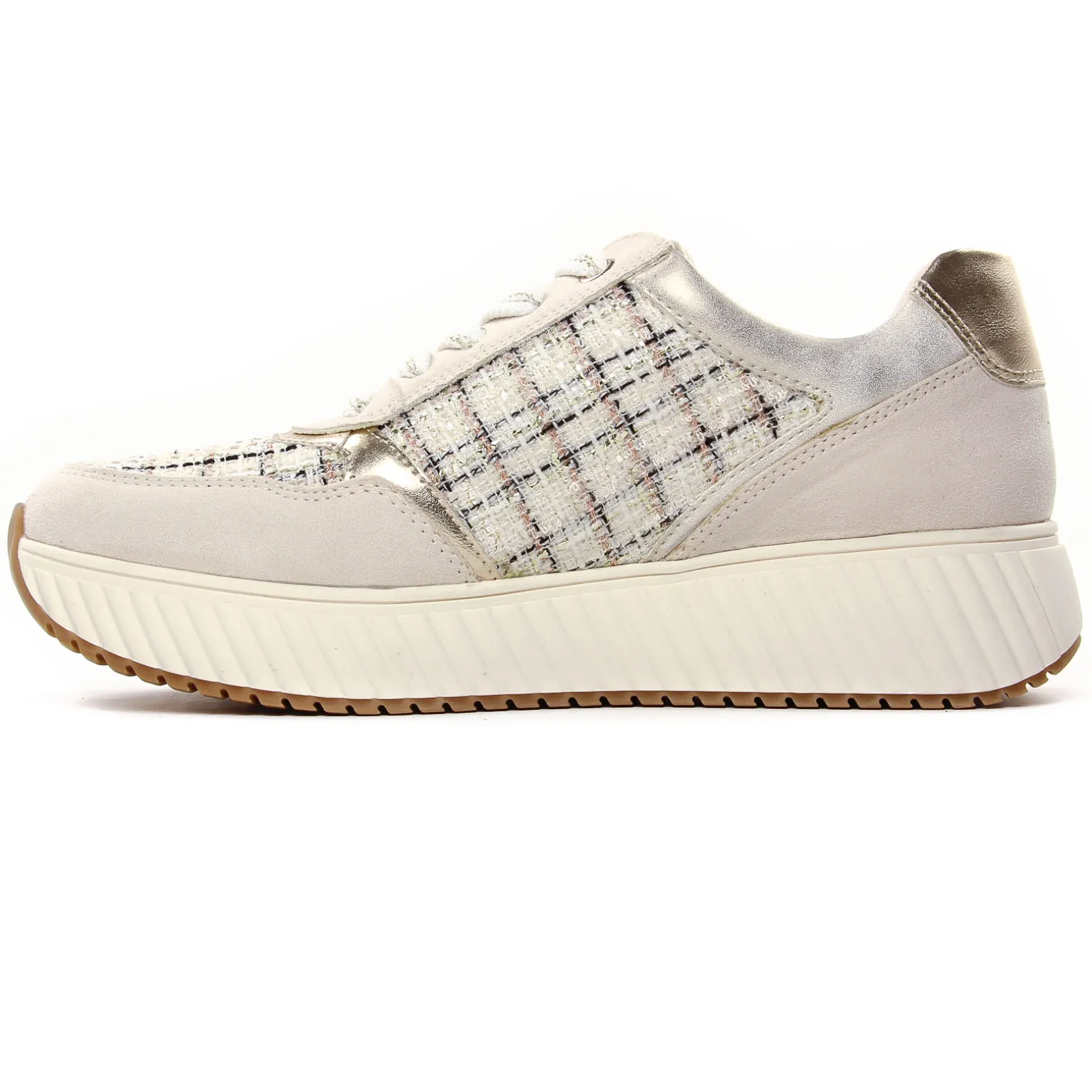 Baskets Mode Marco Tozzi 23741 Cream Comb