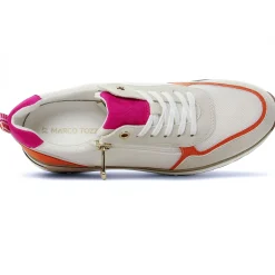 Baskets Mode Marco Tozzi 23754 White Pink