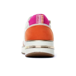 Baskets Mode Marco Tozzi 23754 White Pink