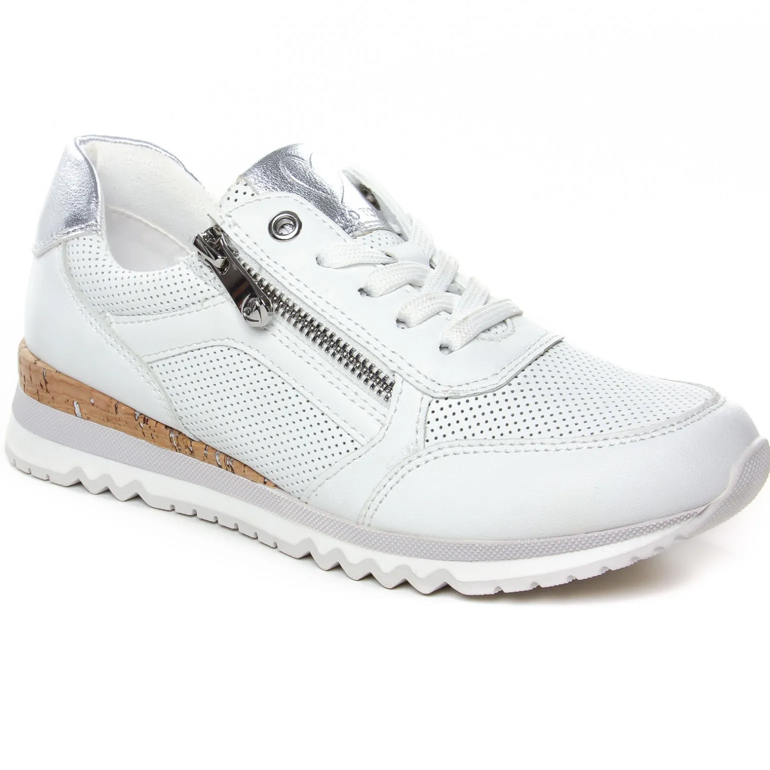 Baskets Mode Marco Tozzi 23782 White Comb