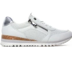 Baskets Mode Marco Tozzi 23782 White Comb