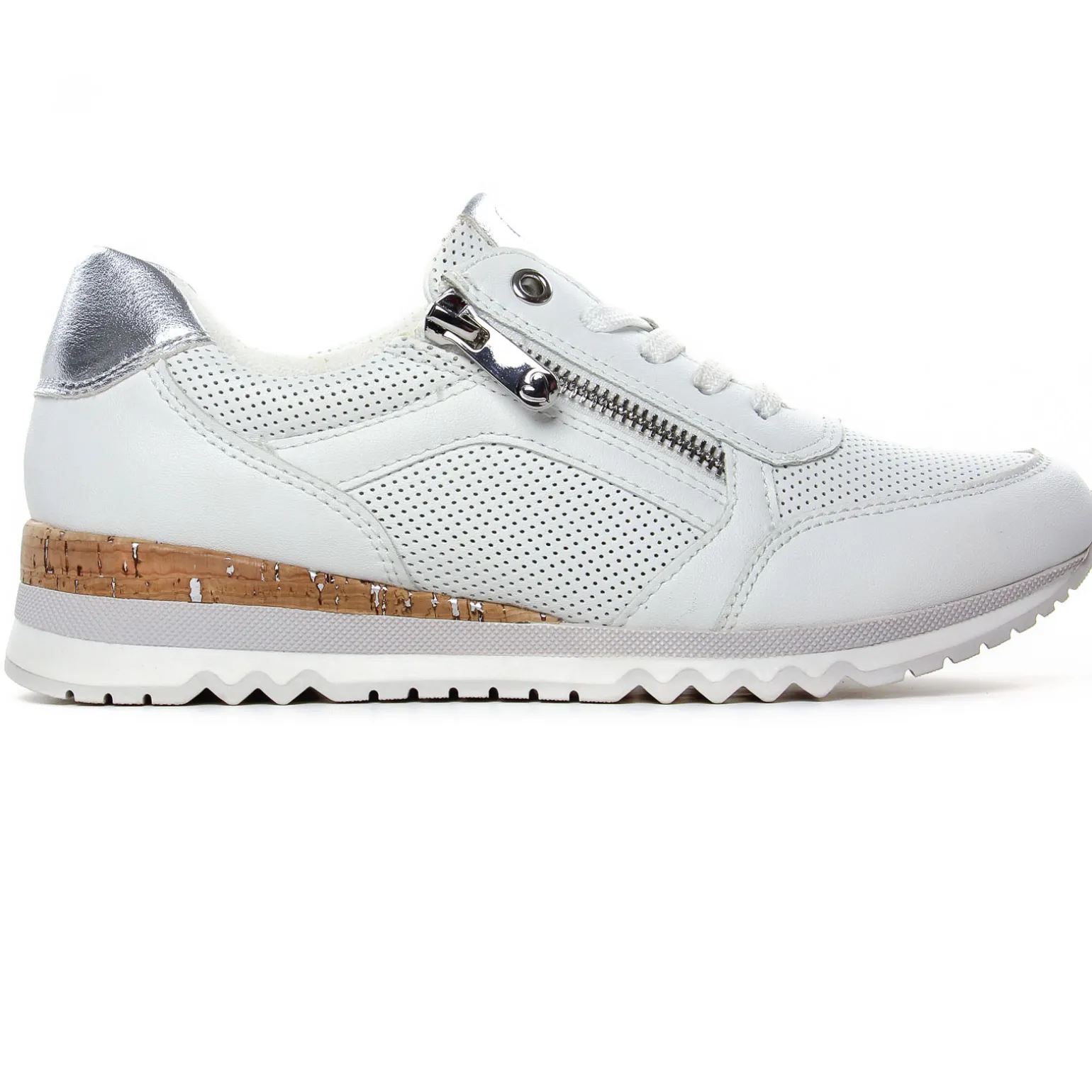 Baskets Mode Marco Tozzi 23782 White Comb