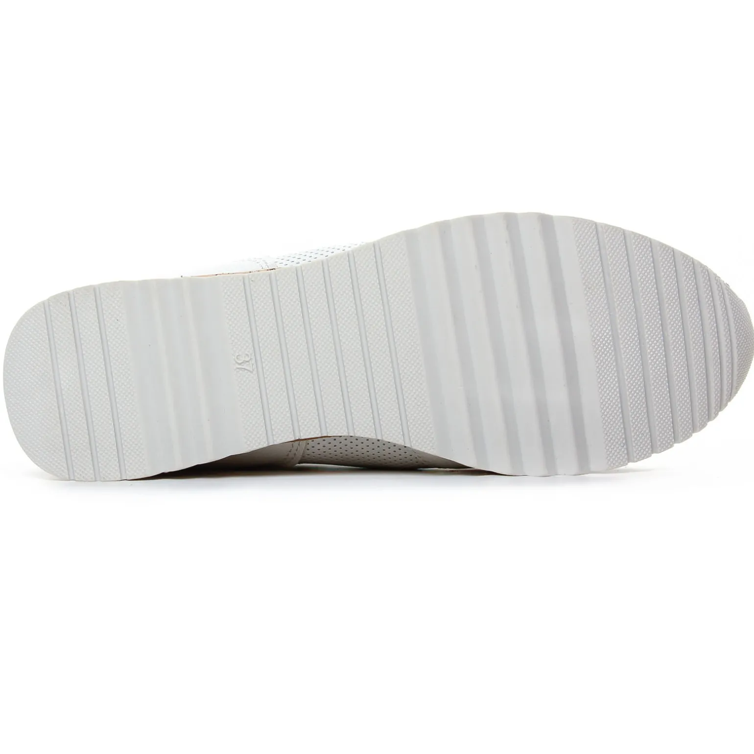 Baskets Mode Marco Tozzi 23782 White Comb