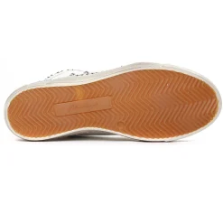 Baskets Mode Meline Nkc320 Blanc Rose