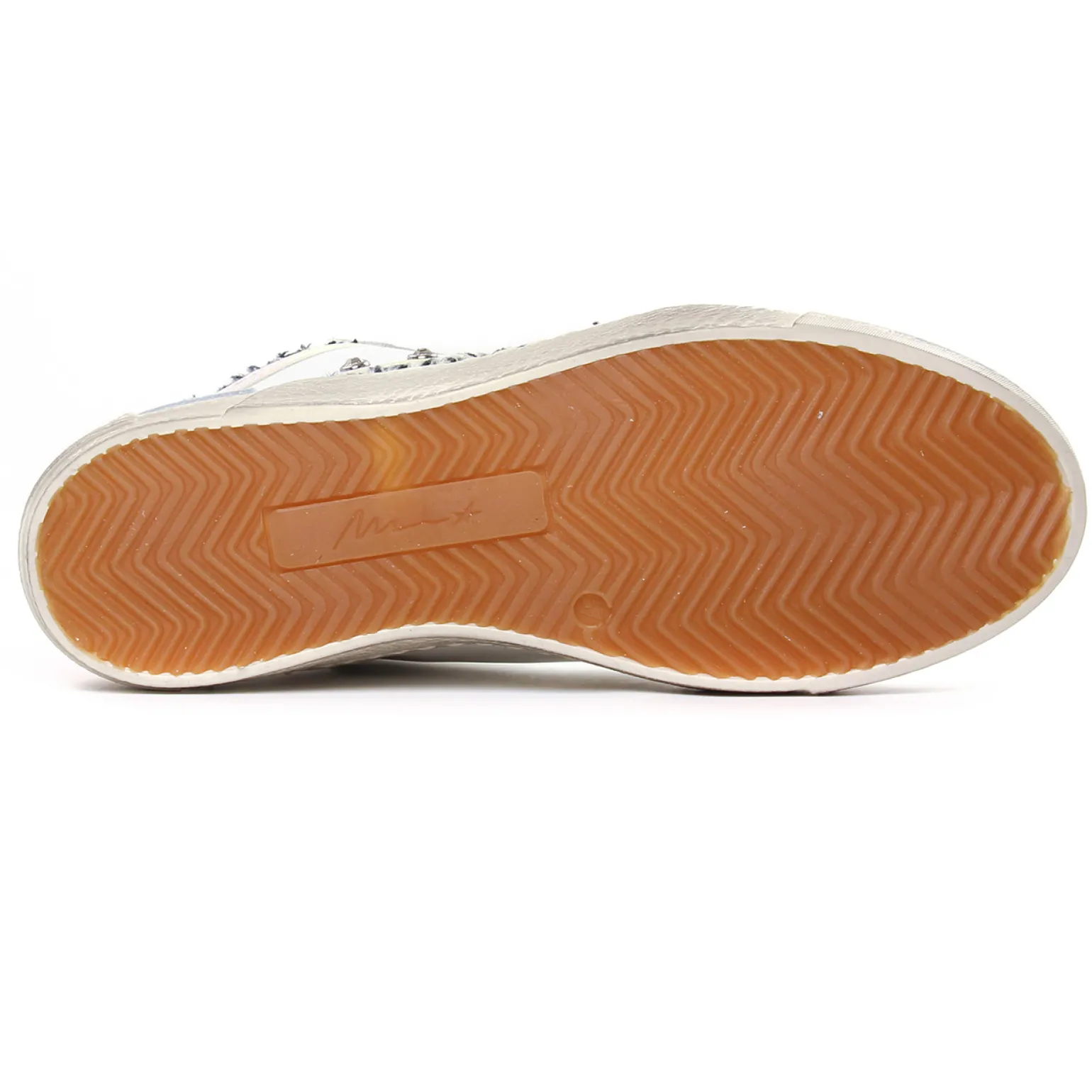 Baskets Mode Meline Nkc320 Blanc Rose