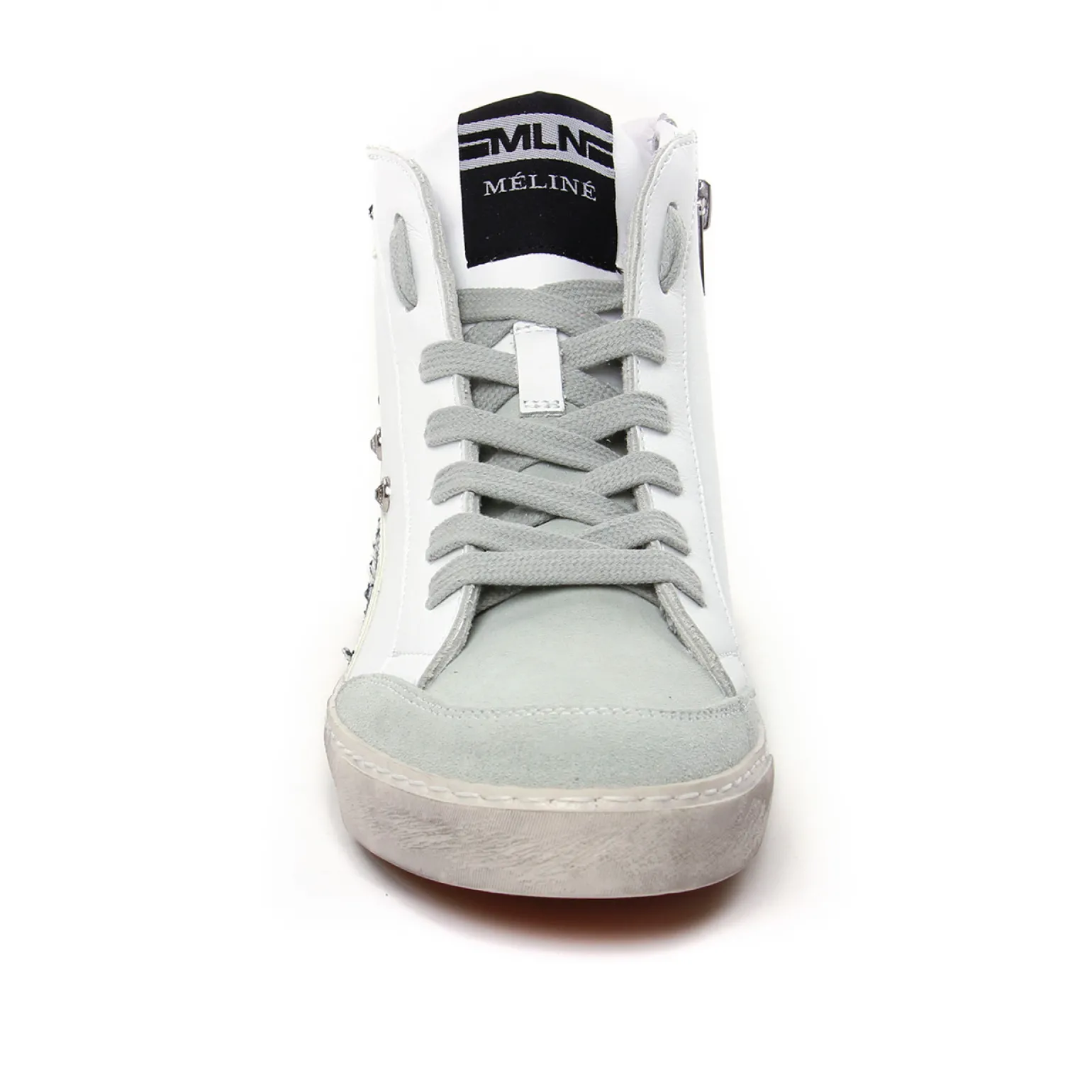 Baskets Mode Meline Nkc320 Blanc Rose