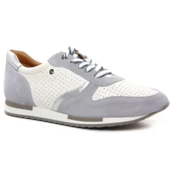 Baskets Mode Regarde Le Ciel Evely-04 Gris