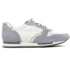 Baskets Mode Regarde Le Ciel Evely-04 Gris