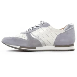 Baskets Mode Regarde Le Ciel Evely-04 Gris