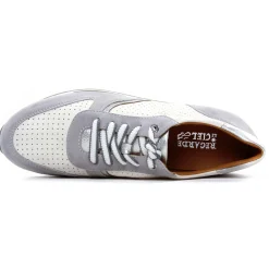 Baskets Mode Regarde Le Ciel Evely-04 Gris